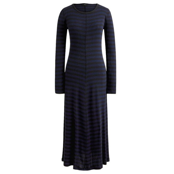 J. Crew Dresses & Skirts - NEW J Crew Modal Ribbed Knit‎ Midi Dress Size Small